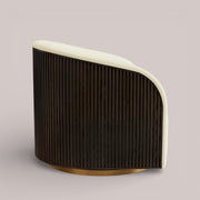 Favera Swivel Chair — EBONY