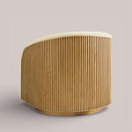 Favera Swivel Chair — HONEY