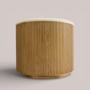 Favera Swivel Chair — HONEY