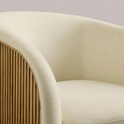 Favera Swivel Chair — HONEY