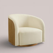 Favera Swivel Chair — HONEY