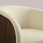Favera Swivel Chair — MOCHA