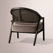 Aylora Chair — MOCHA & BANKS MOCHA