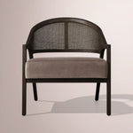 Aylora Chair — MOCHA & BANKS MOCHA