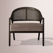 Aylora Chair — MOCHA & BANKS MOCHA
