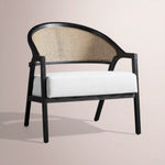 Aylora Chair — BLACK DRIFTED & NOMAD SNOW