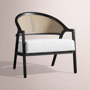 Aylora Chair — BLACK DRIFTED & NOMAD SNOW