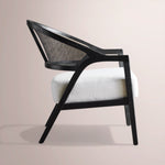Aylora Chair — BLACK DRIFTED & NOMAD SNOW