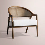 Aylora Chair — MOCHA & NOMAD SNOW