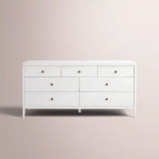 Rovairel Dresser — WASHED WHITE