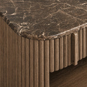 Ethoria Emperador Open Nightstand