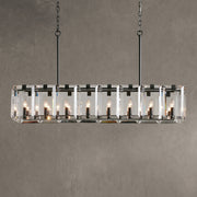 Amaya Rectangular Chandelier 12/16 Light
