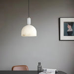 Acorn Alabaster Pendant Light — image 11