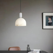 Acorn Alabaster Pendant Light — image 11