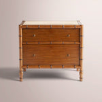Ravira Nightstand — ANTIQUE HONEY