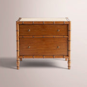 Ravira Nightstand — ANTIQUE HONEY