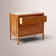 Ravira Nightstand — ANTIQUE HONEY