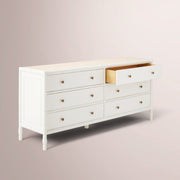 Ravira Dresser — SALT / WIDE 6-DRAWER