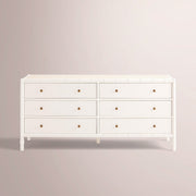 Ravira Dresser — SALT / WIDE 6-DRAWER