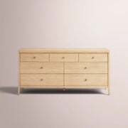 Rovairel Dresser — SUNBLEACHED PINE