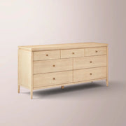 Rovairel Dresser — SUNBLEACHED PINE