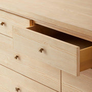 Rovairel Dresser — SUNBLEACHED PINE
