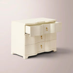 Moniva 3-Drawer Nightstand