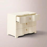 Moniva 3-Drawer Nightstand