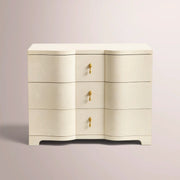 Moniva 3-Drawer Nightstand