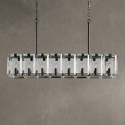 Amaya Rectangular Chandelier 12/16 Light