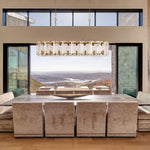 Morden Amaya Rectangular Chandelier