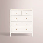 Ravira Dresser — SALT / TALL 5-DRAWER