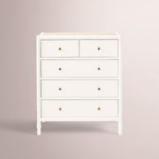 Ravira Dresser — SALT / TALL 5-DRAWER