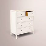 Ravira Dresser — SALT / TALL 5-DRAWER
