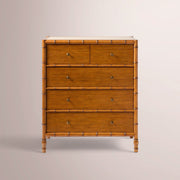 Ravira Dresser — ANTIQUE HONEY / TALL 5-DRAWER