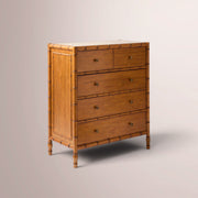 Ravira Dresser — ANTIQUE HONEY / TALL 5-DRAWER