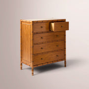 Ravira Dresser — ANTIQUE HONEY / TALL 5-DRAWER