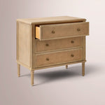 Havelle Cane Chest — NATURAL