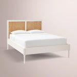 Havelle Cane Bed — SALT / KING
