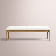 Havelle Cane Bench — NATURAL