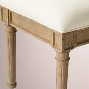 Havelle Cane Bench — NATURAL