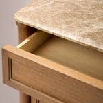 Chavelle Wide Nightstand — SEPIA