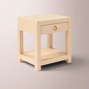 Dravena 1-Drawer Nightstand — WHEAT
