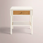 Havelle Cane 1-Drawer Nightstand — SALT