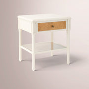 Havelle Cane 1-Drawer Nightstand — SALT