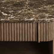 Ethoria Emperador Open Nightstand