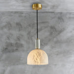 Acorn Alabaster Pendant Light — image 14