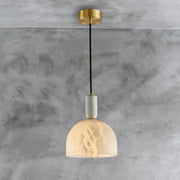 Acorn Alabaster Pendant Light — image 14