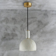 Acorn Alabaster Pendant Light — image 15