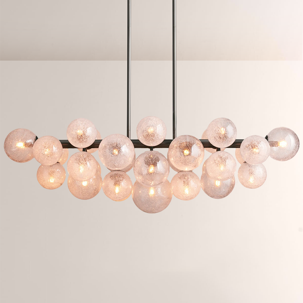 Mandoza Linear Chandelier -kimoylights
